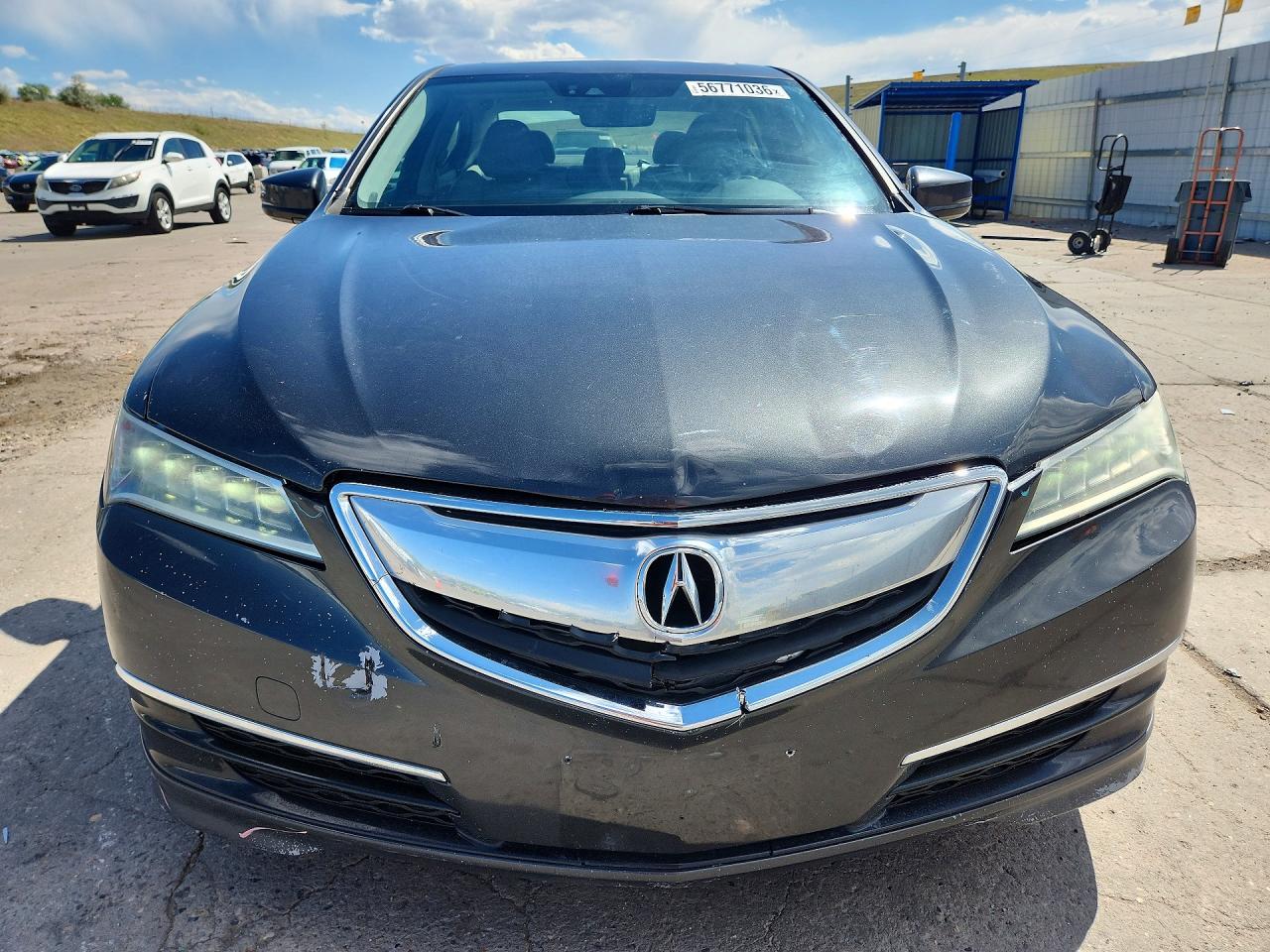 2015 Acura Tlx Tech Gray vin: 19UUB2F57FA008207