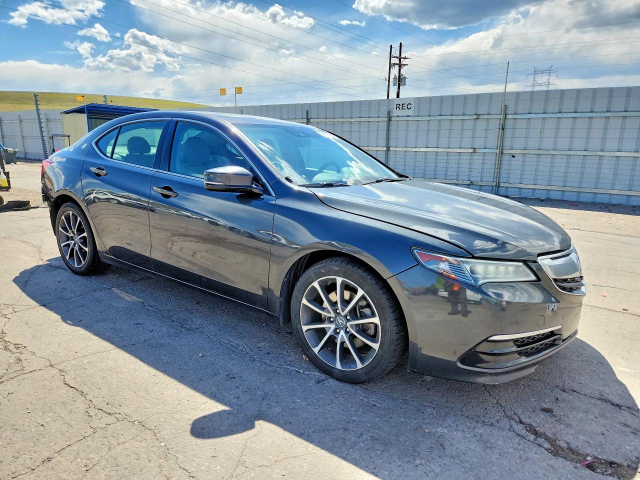 2015 Acura Tlx Tech Gray vin: 19UUB2F57FA008207