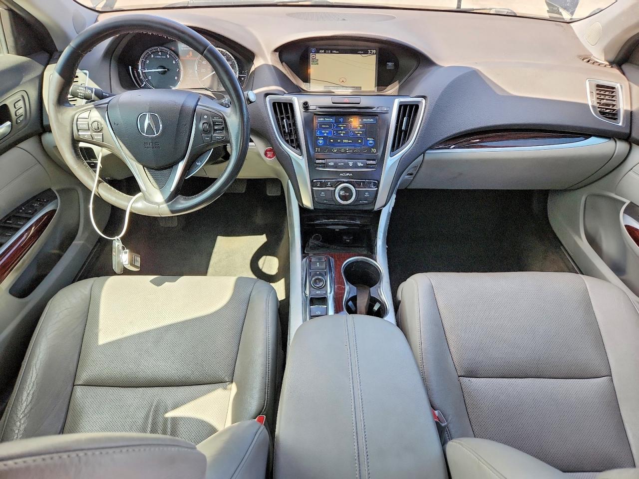 2015 Acura Tlx Tech Gray vin: 19UUB2F57FA008207