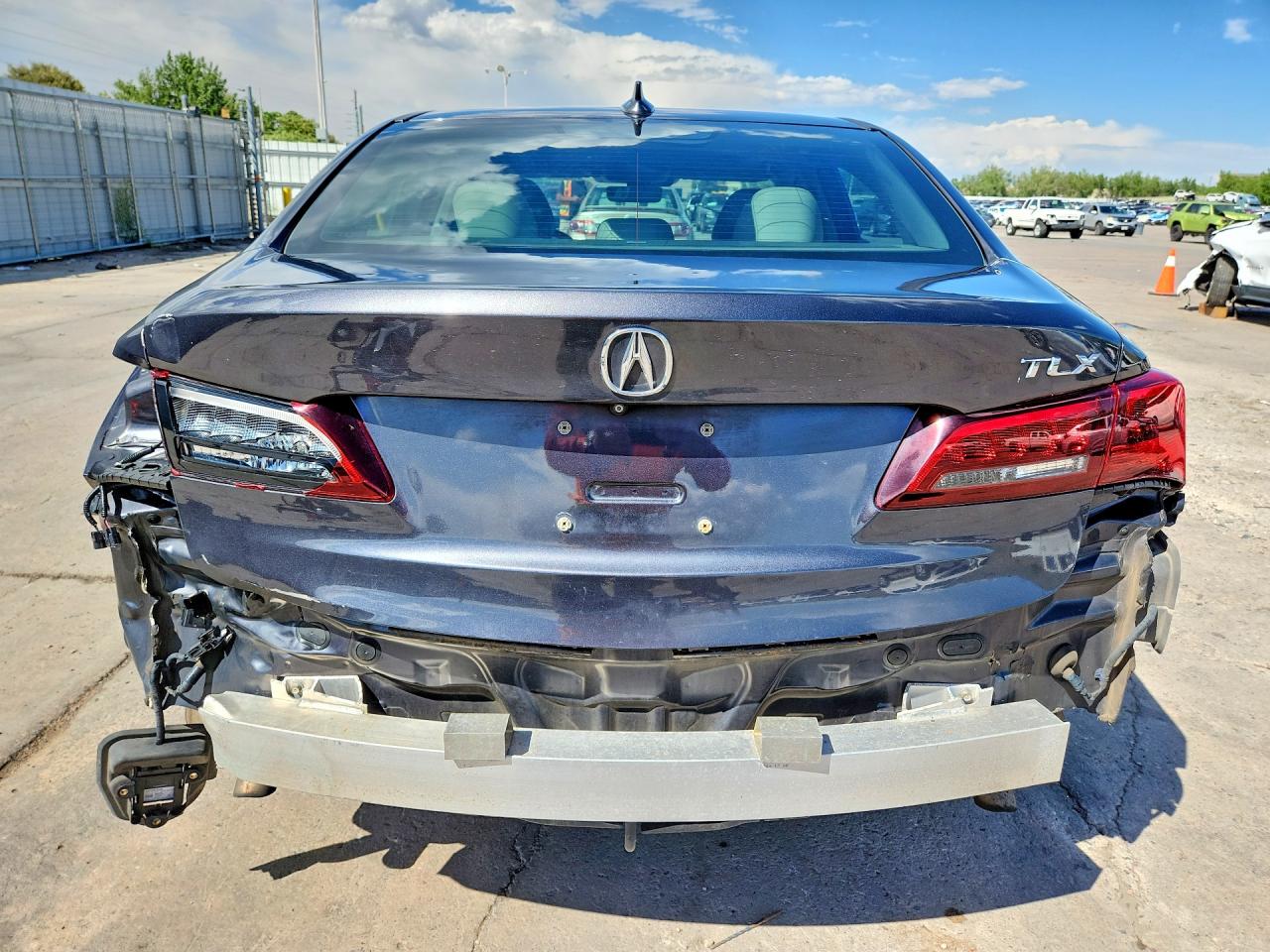 2015 Acura Tlx Tech Gray vin: 19UUB2F57FA008207