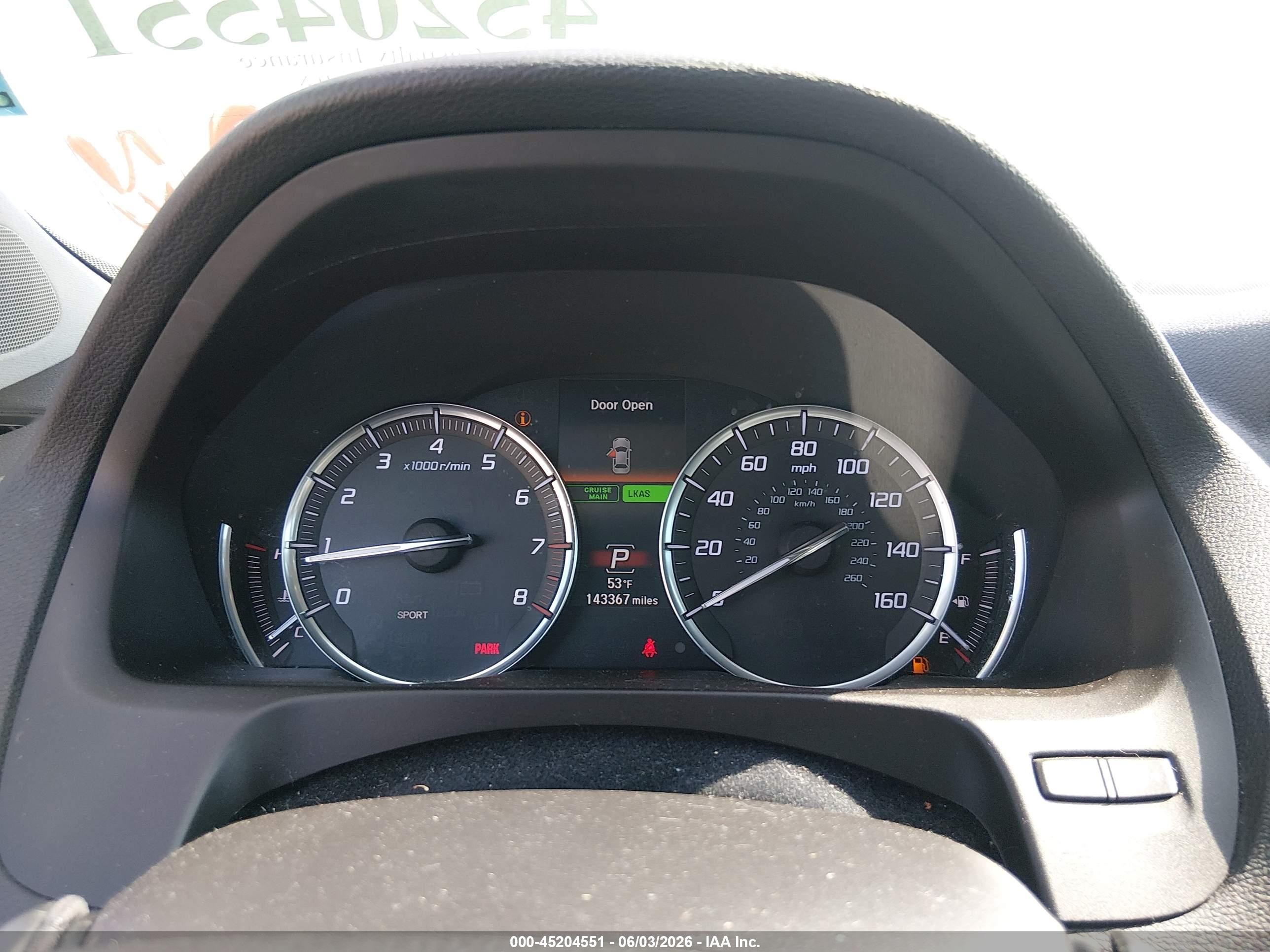 2015 Acura Tlx V6 Tech White vin: 19UUB2F57FA009471