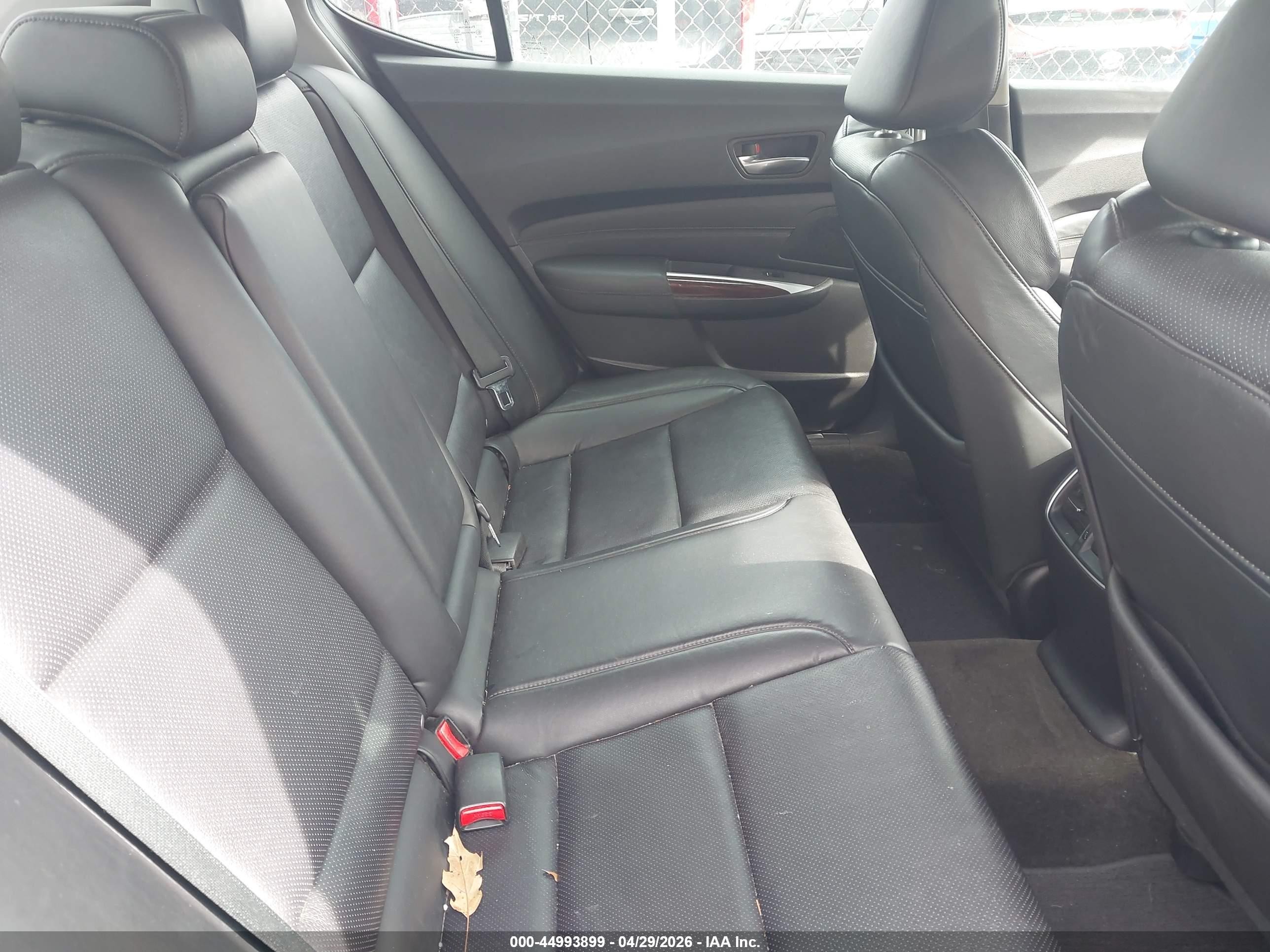 2015 Acura Tlx V6 Tech Gray vin: 19UUB2F57FA011947