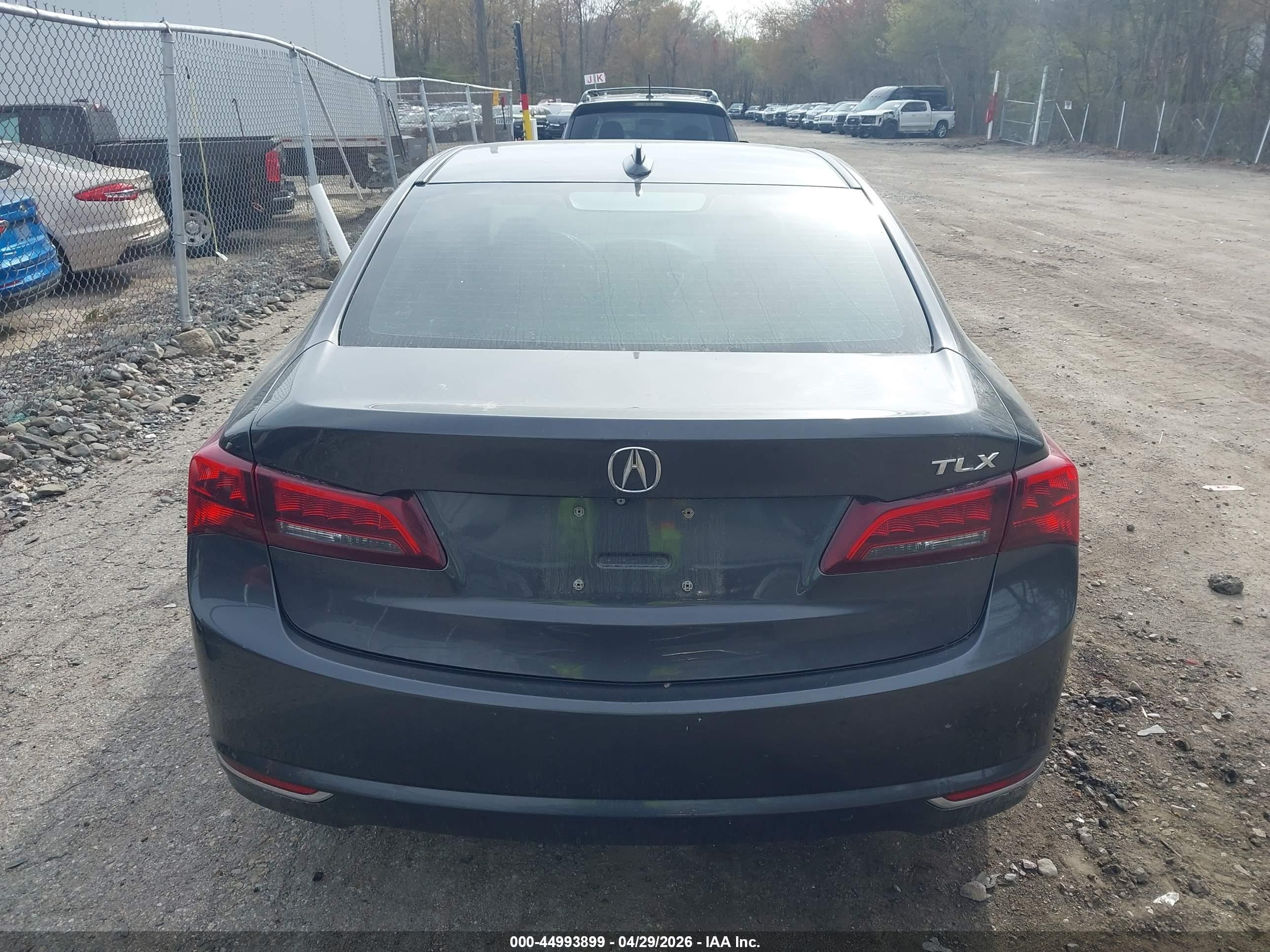 2015 Acura Tlx V6 Tech Gray vin: 19UUB2F57FA011947