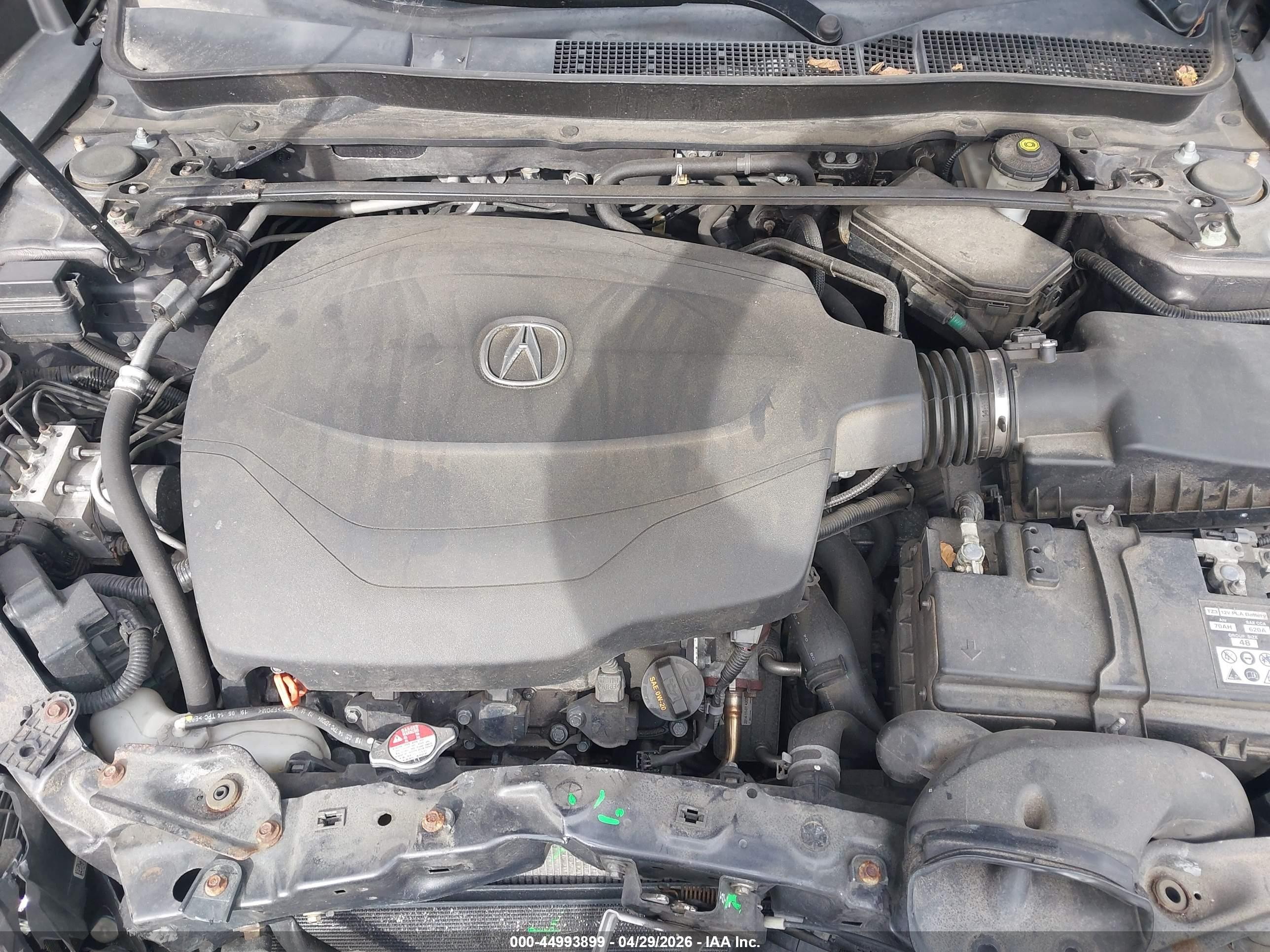 2015 Acura Tlx V6 Tech Gray vin: 19UUB2F57FA011947