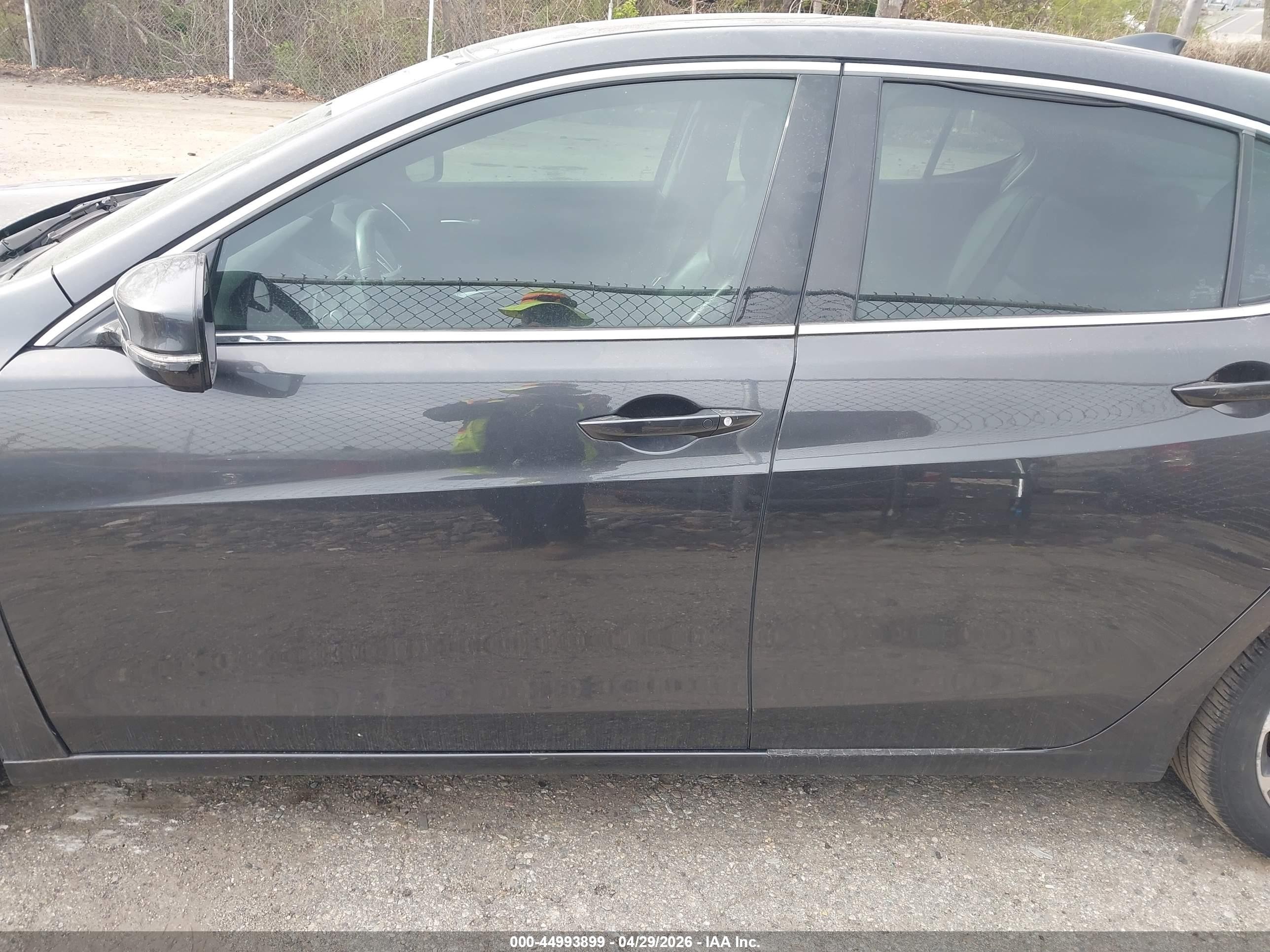2015 Acura Tlx V6 Tech Gray vin: 19UUB2F57FA011947