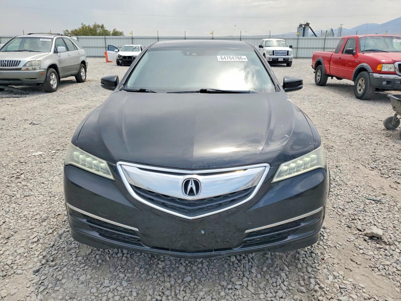 2015 Acura Tlx Tech Black vin: 19UUB2F57FA017330