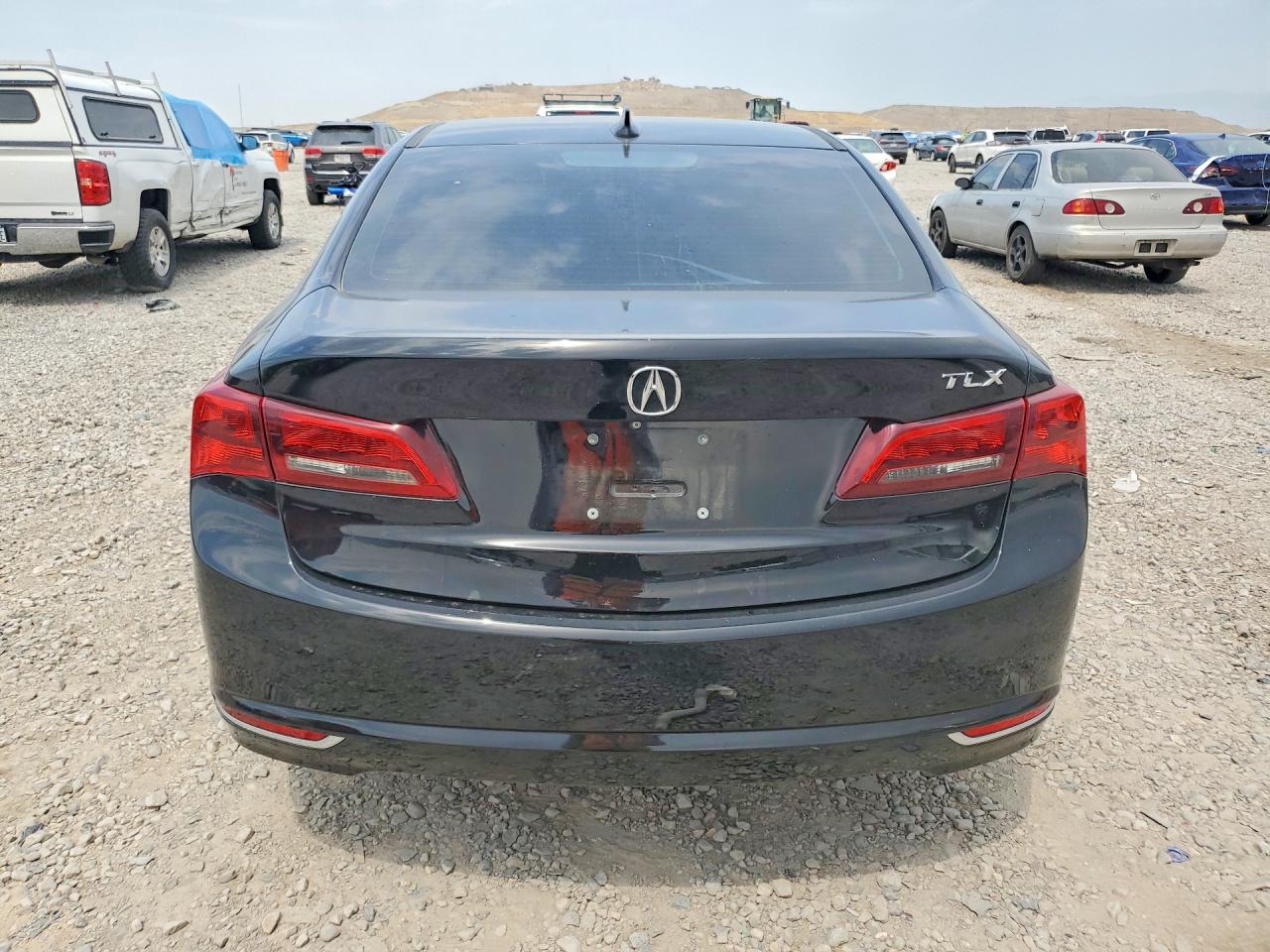 2015 Acura Tlx Tech Black vin: 19UUB2F57FA017330
