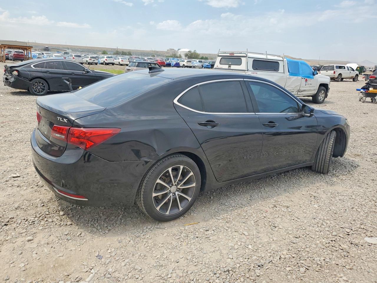 2015 Acura Tlx Tech Black vin: 19UUB2F57FA017330