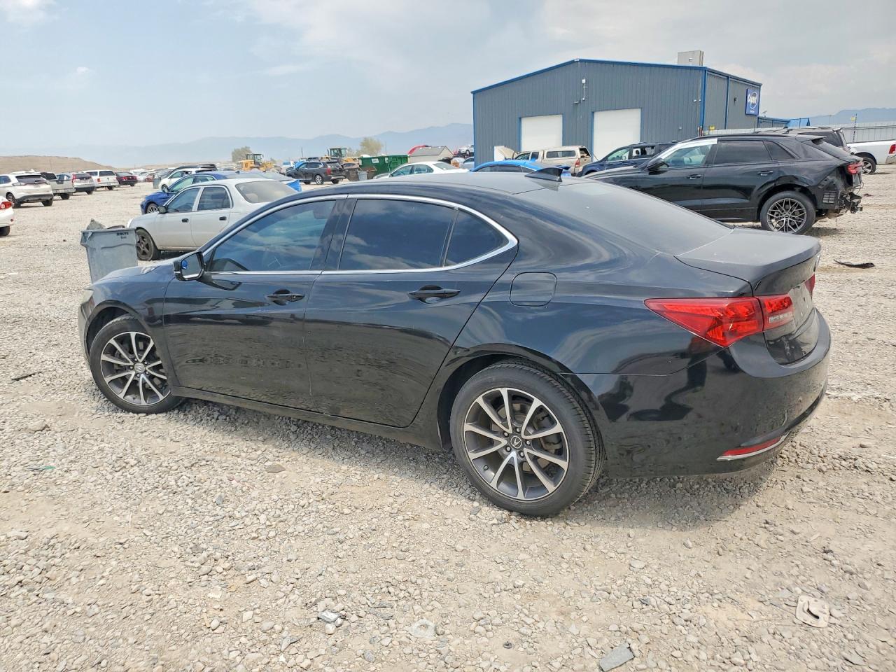 2015 Acura Tlx Tech Black vin: 19UUB2F57FA017330
