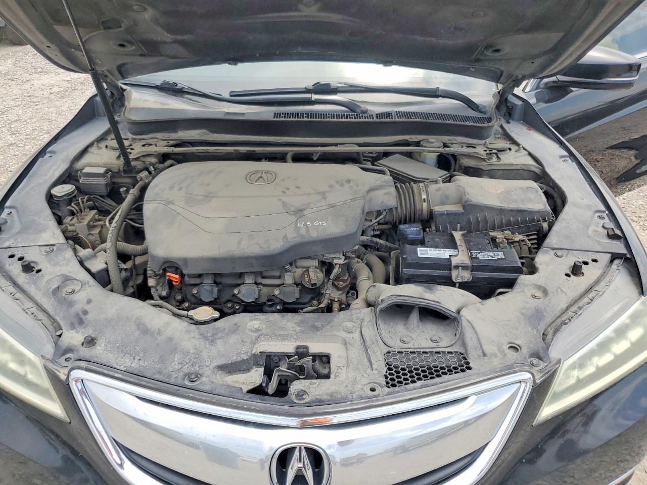 2015 Acura Tlx Tech Black vin: 19UUB2F57FA017330