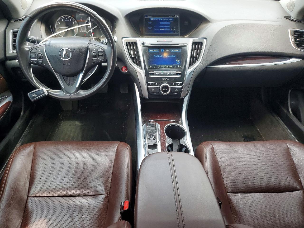 2015 Acura Tlx Tech Black vin: 19UUB2F57FA017330