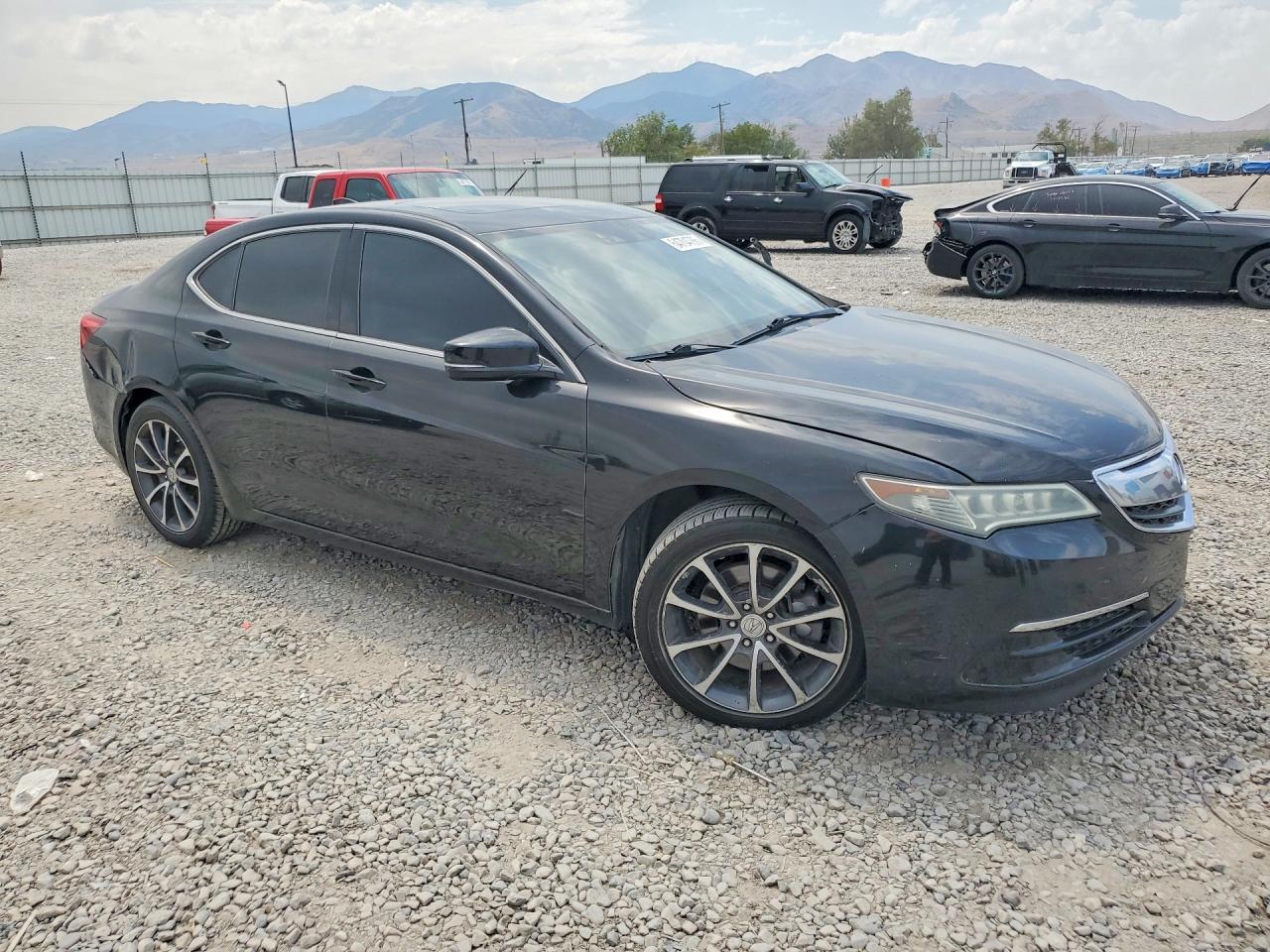 2015 Acura Tlx Tech Black vin: 19UUB2F57FA017330