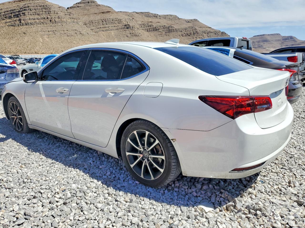 2015 Acura Tlx Tech White vin: 19UUB2F57FA018588
