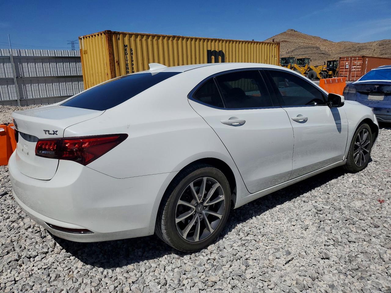 2015 Acura Tlx Tech White vin: 19UUB2F57FA018588