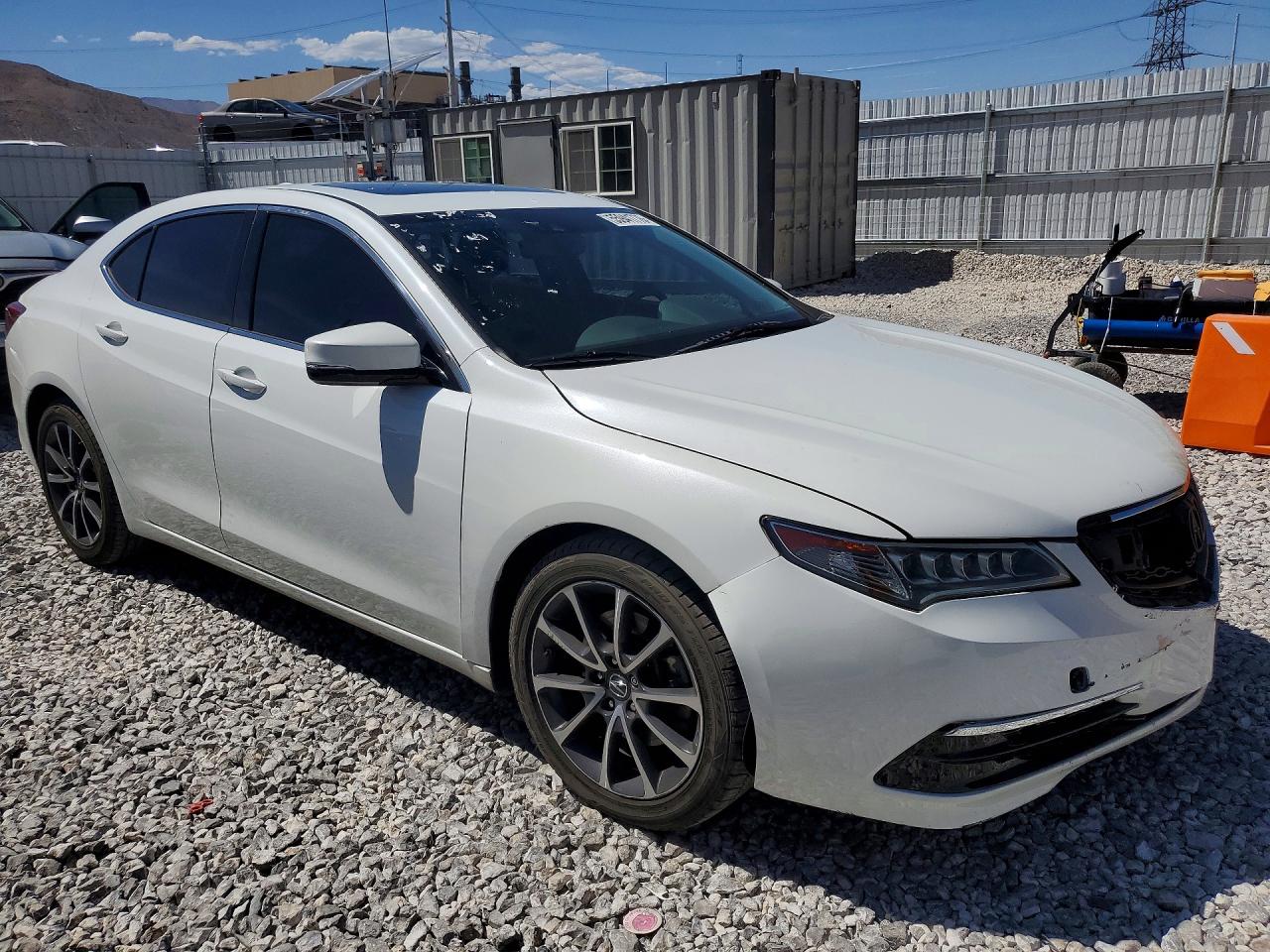2015 Acura Tlx Tech White vin: 19UUB2F57FA018588
