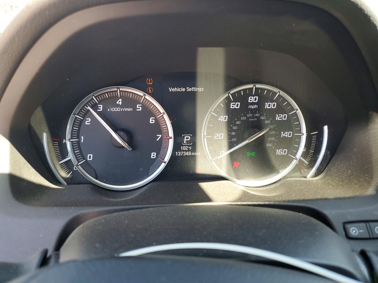 2015 Acura Tlx Tech White vin: 19UUB2F57FA018588