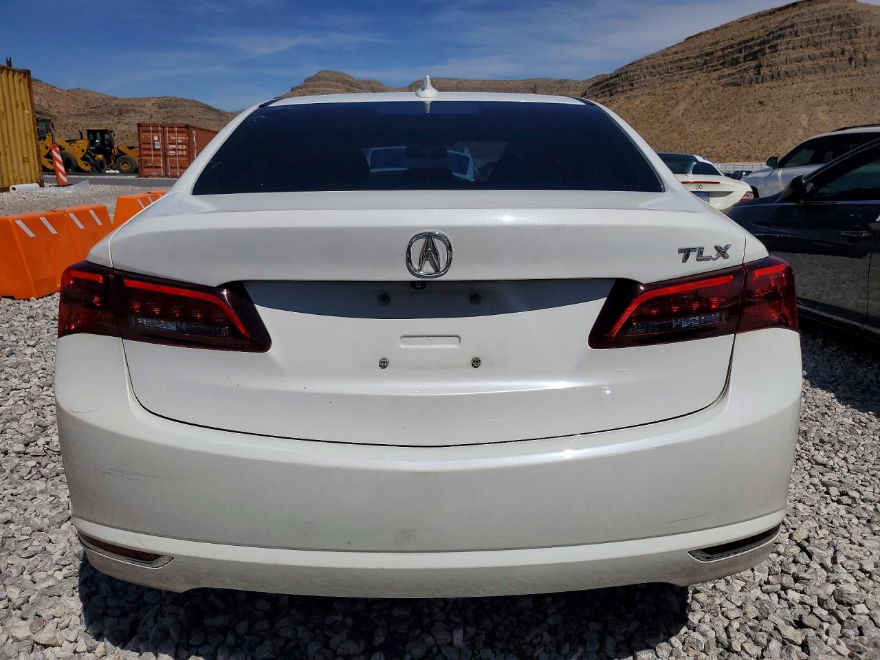 2015 Acura Tlx Tech White vin: 19UUB2F57FA018588