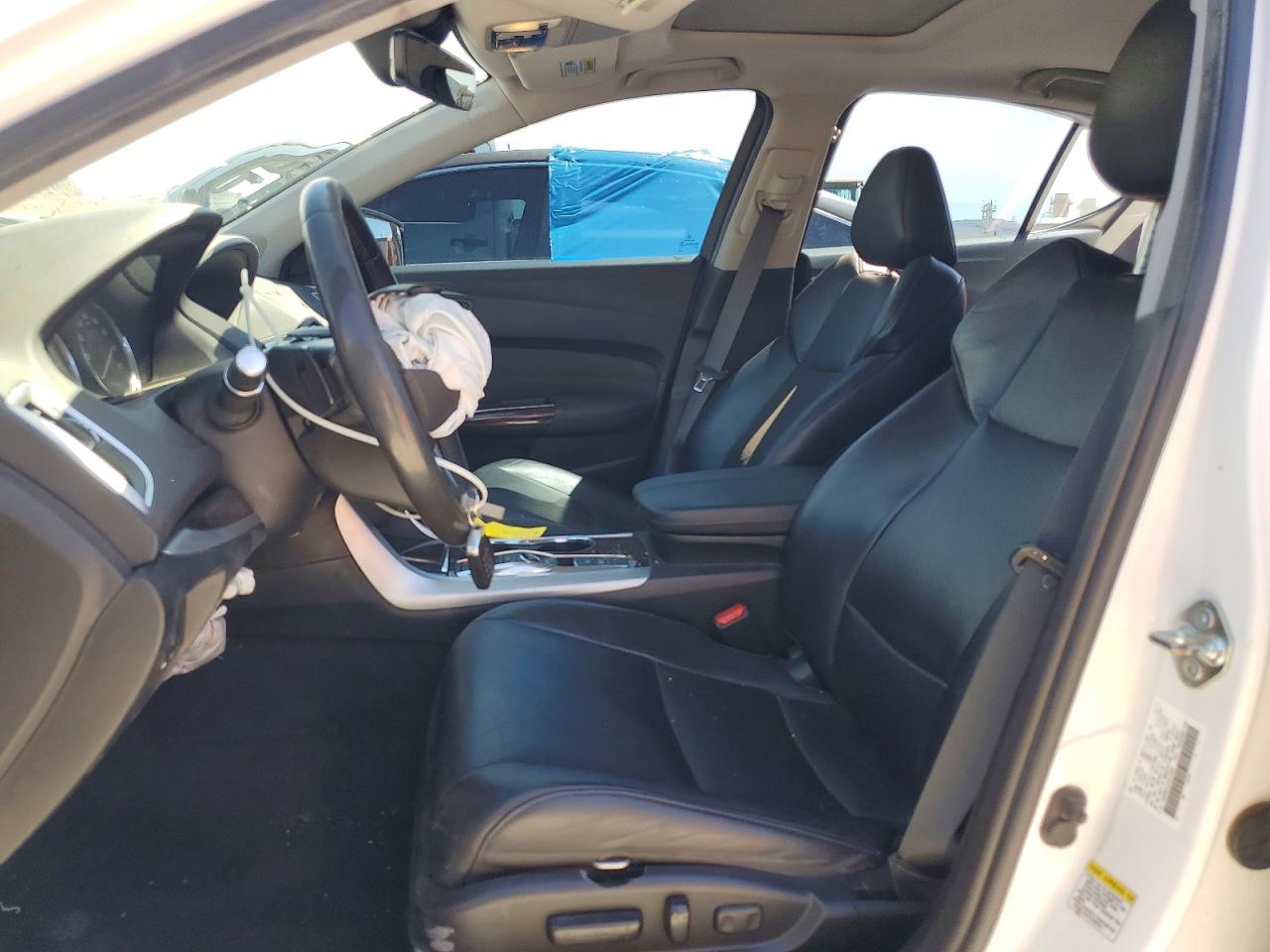 2015 Acura Tlx Tech White vin: 19UUB2F57FA018588