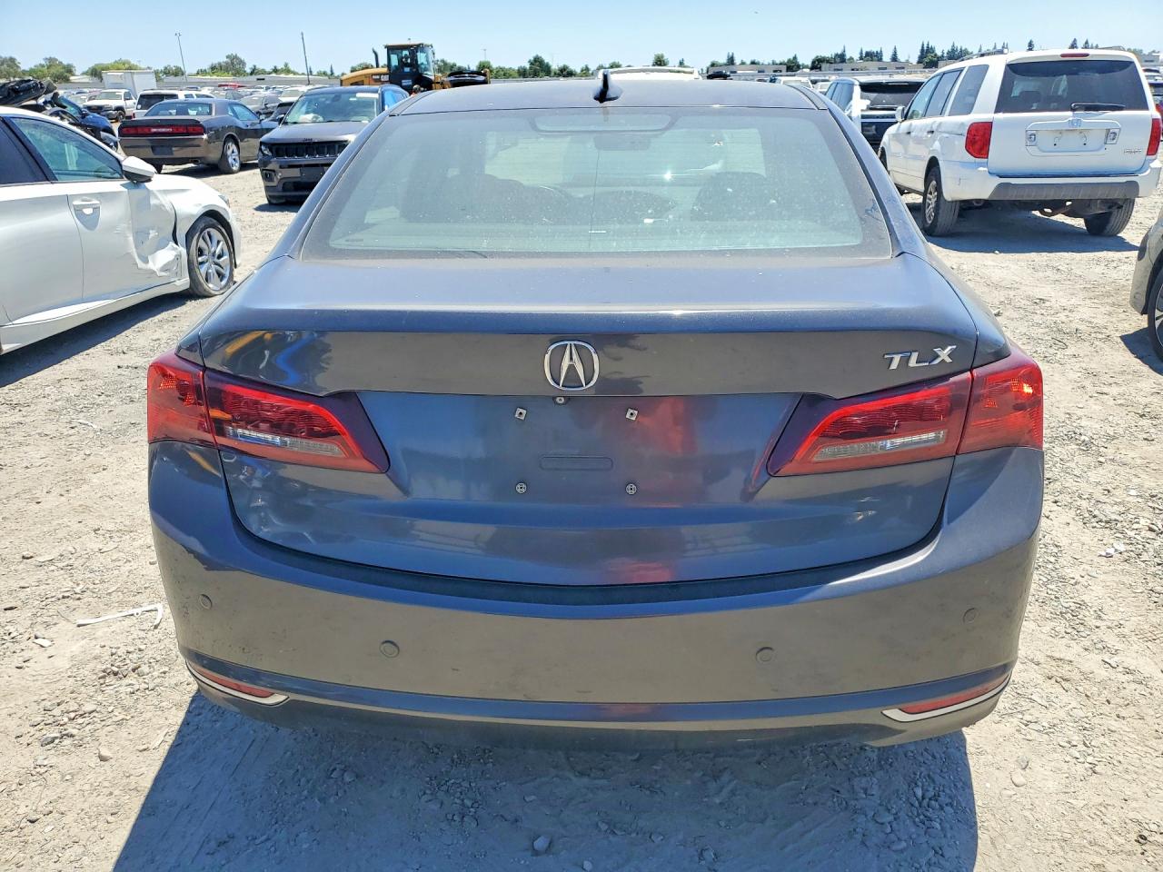 2015 Acura Tlx Tech Gray vin: 19UUB2F57FA019501