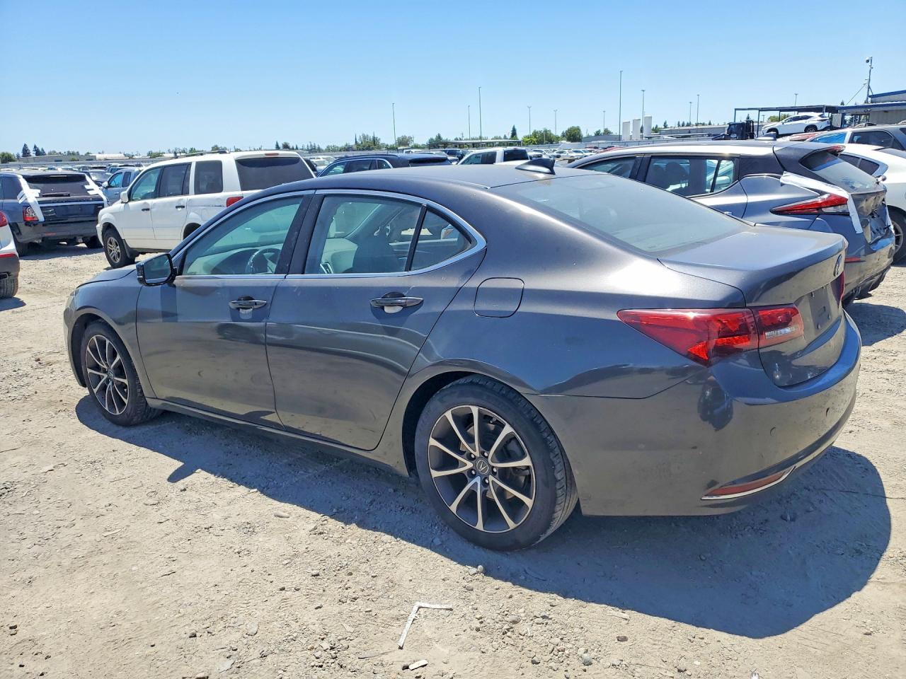 2015 Acura Tlx Tech Gray vin: 19UUB2F57FA019501