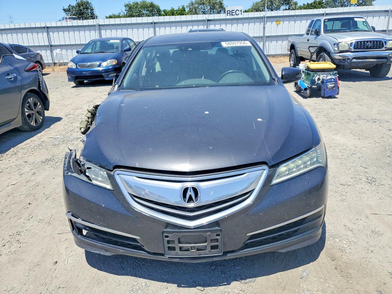 2015 Acura Tlx Tech Gray vin: 19UUB2F57FA019501