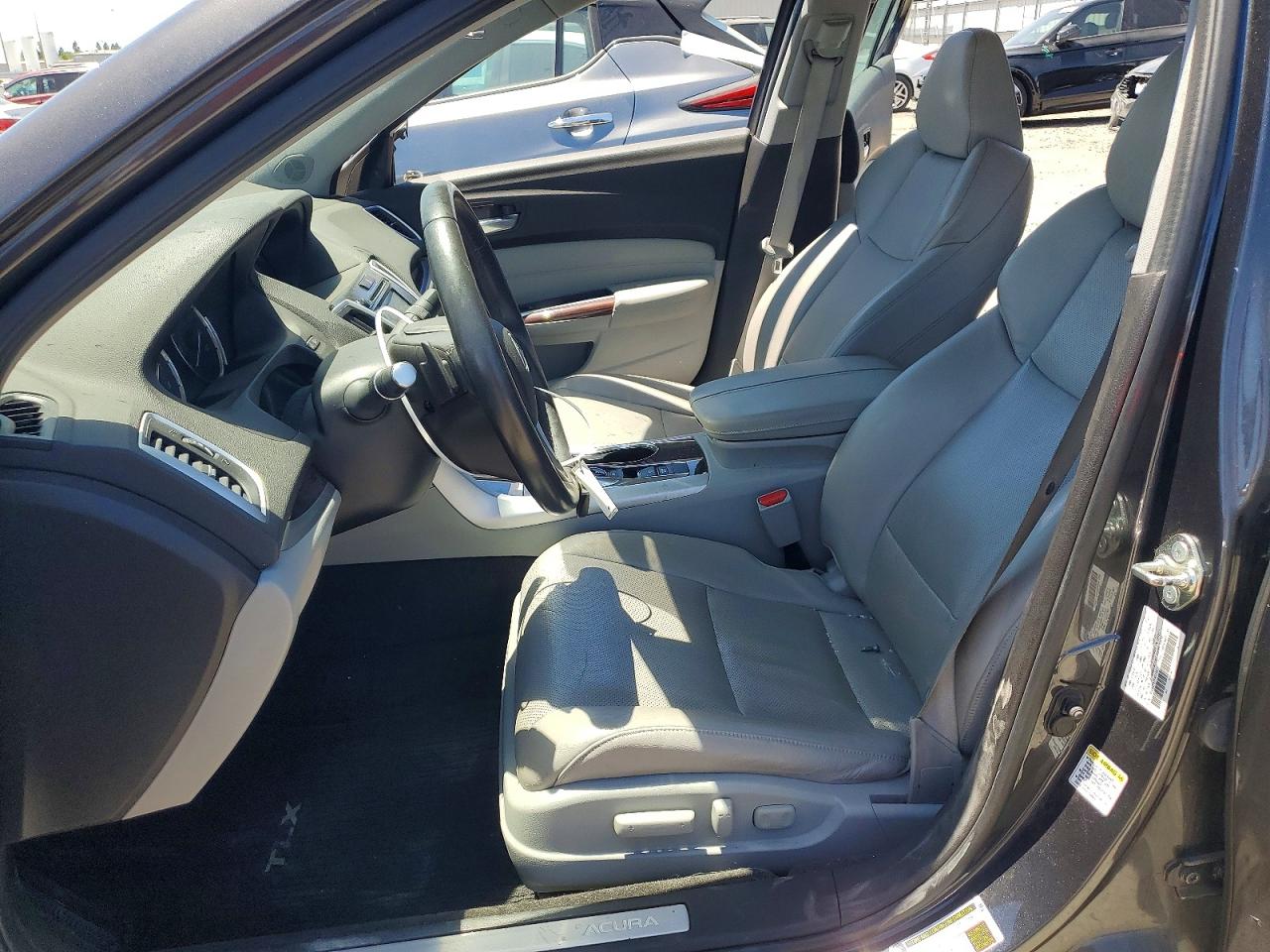 2015 Acura Tlx Tech Gray vin: 19UUB2F57FA019501