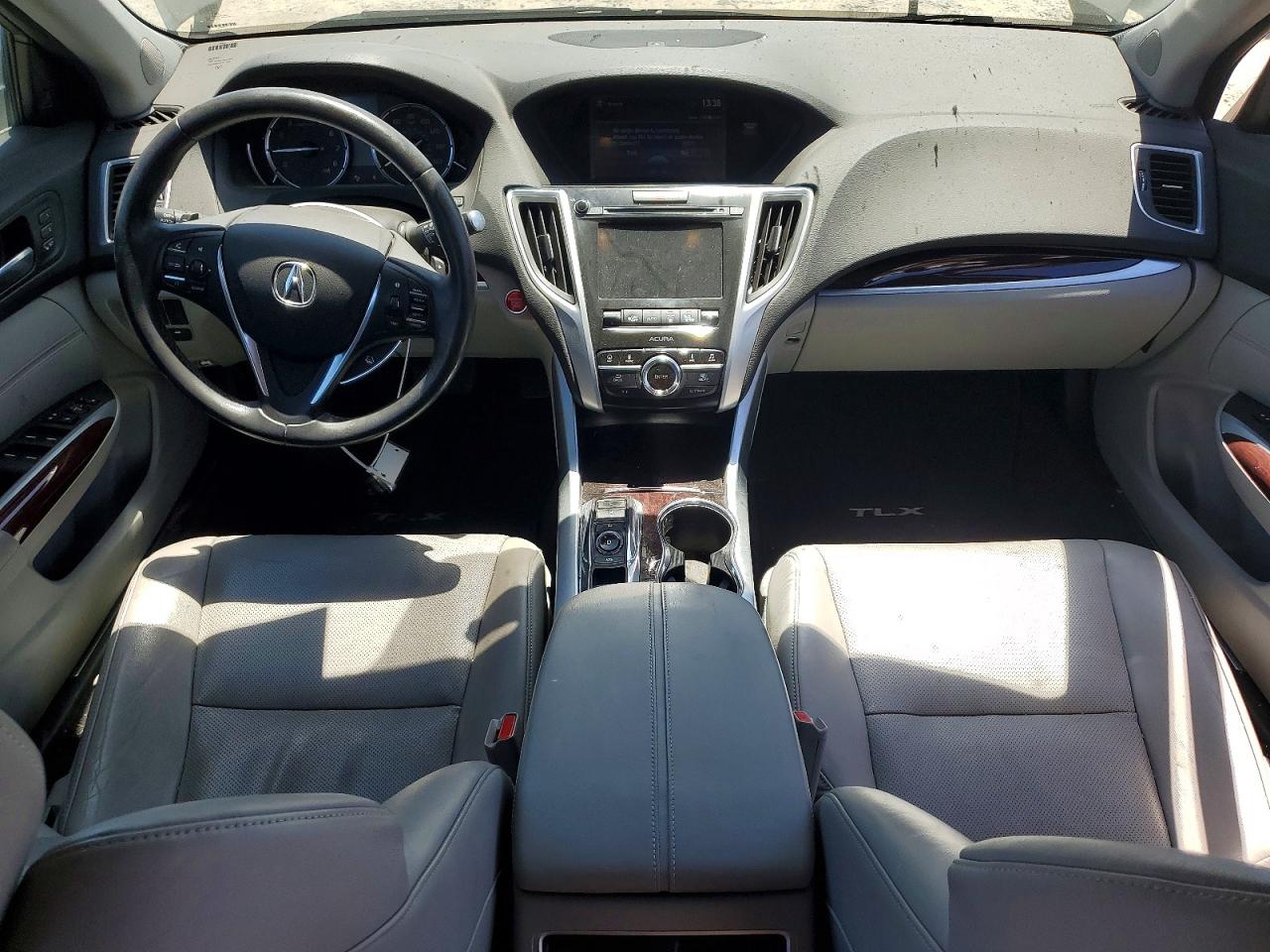 2015 Acura Tlx Tech Gray vin: 19UUB2F57FA019501