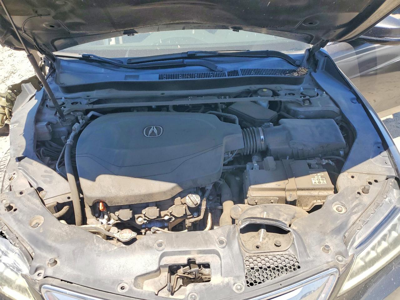 2015 Acura Tlx Tech Gray vin: 19UUB2F57FA019501