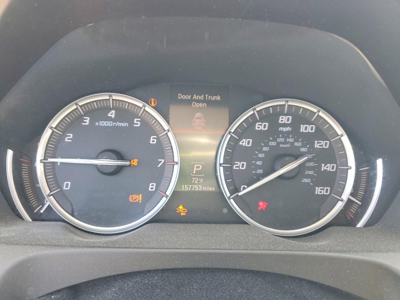 2015 Acura Tlx Tech Gray vin: 19UUB2F57FA019501