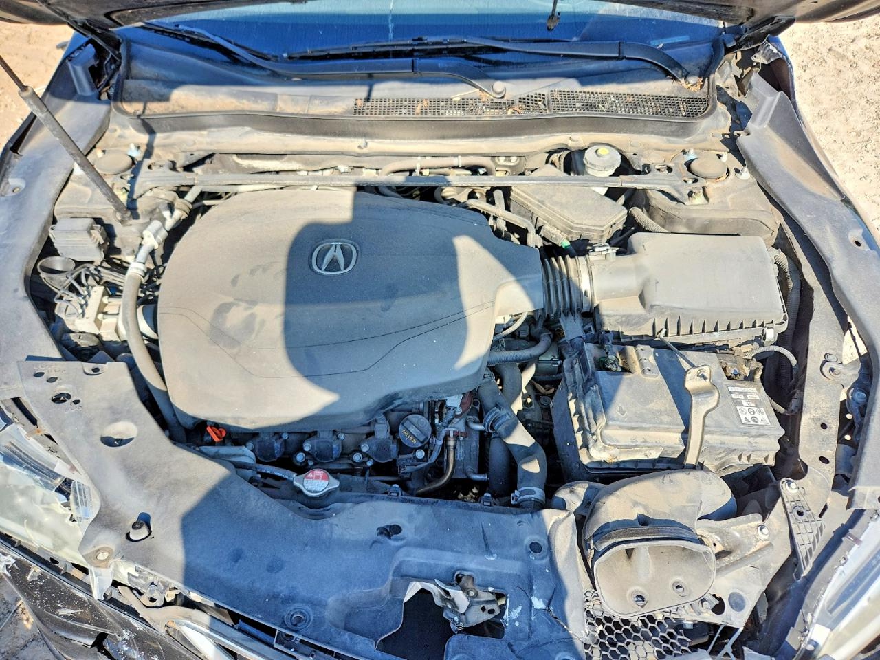 2015 Acura Tlx Tech Black vin: 19UUB2F57FA021894