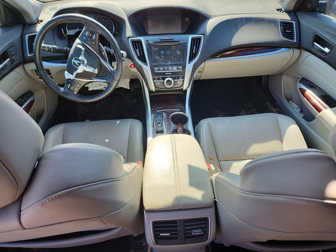 2015 Acura Tlx Tech Black vin: 19UUB2F57FA021894