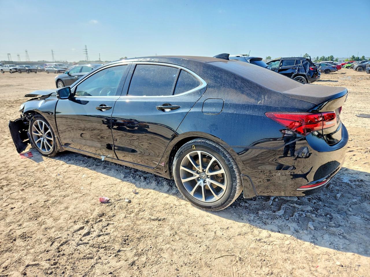 2015 Acura Tlx Tech Black vin: 19UUB2F57FA021894