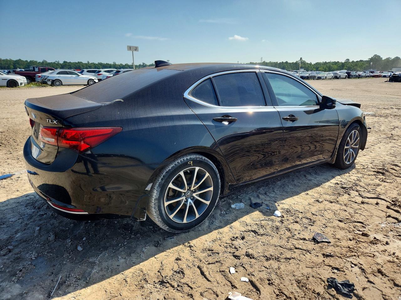 2015 Acura Tlx Tech Black vin: 19UUB2F57FA021894