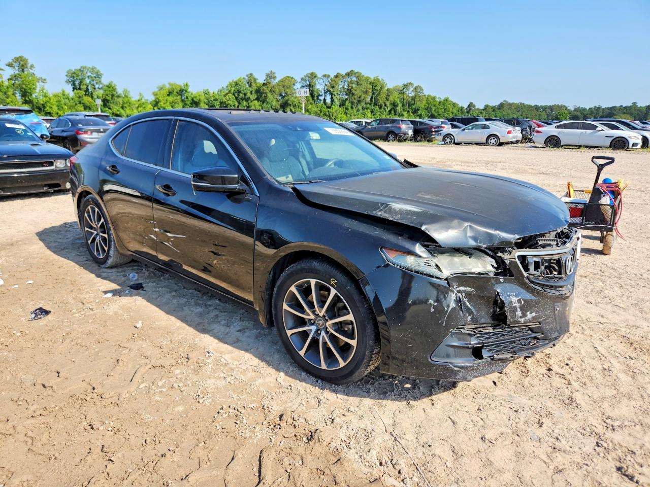 2015 Acura Tlx Tech Black vin: 19UUB2F57FA021894