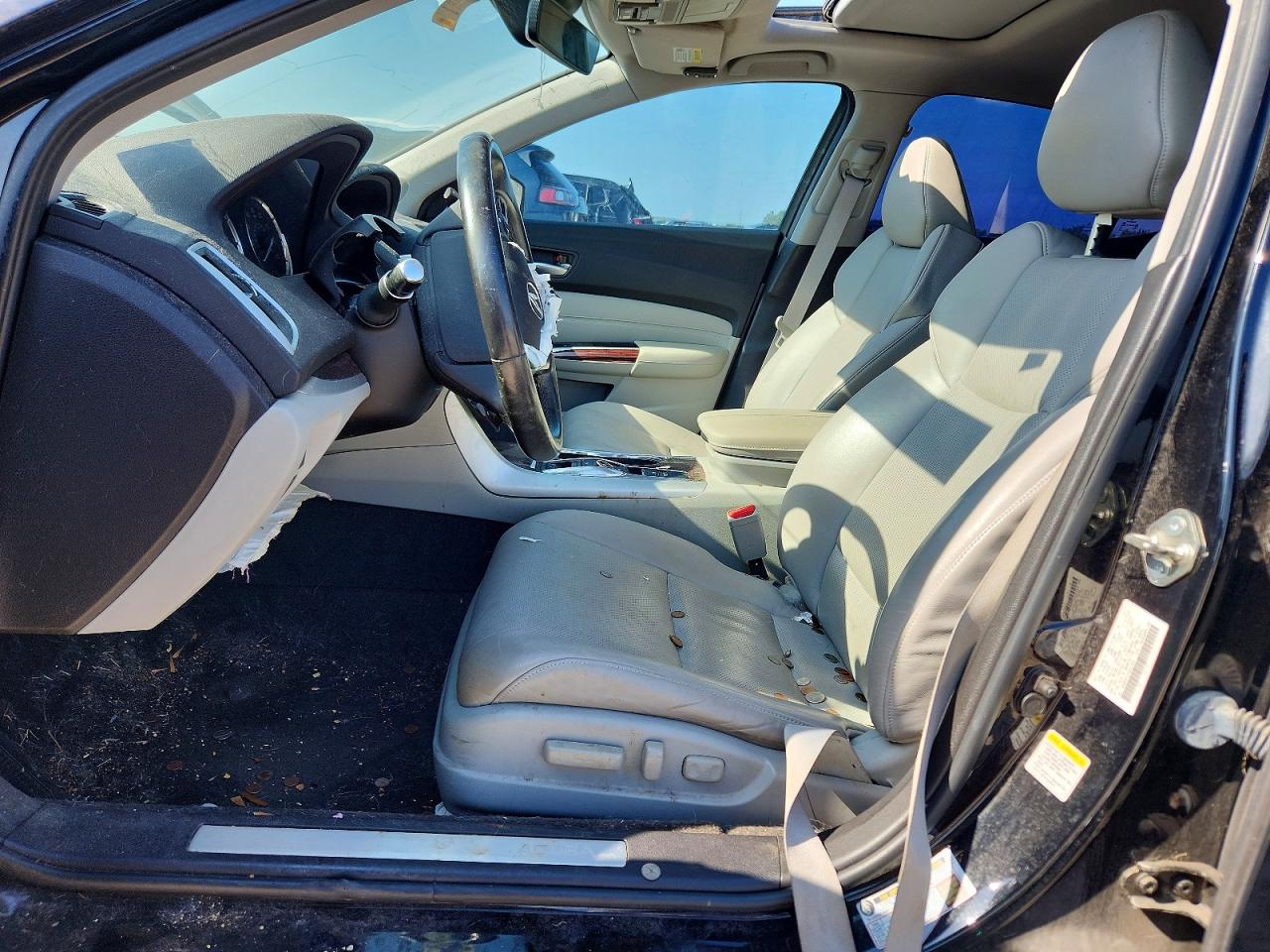 2015 Acura Tlx Tech Black vin: 19UUB2F57FA021894