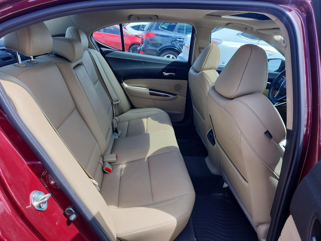 2016 Acura Tlx Tech Burgundy vin: 19UUB2F57GA007561