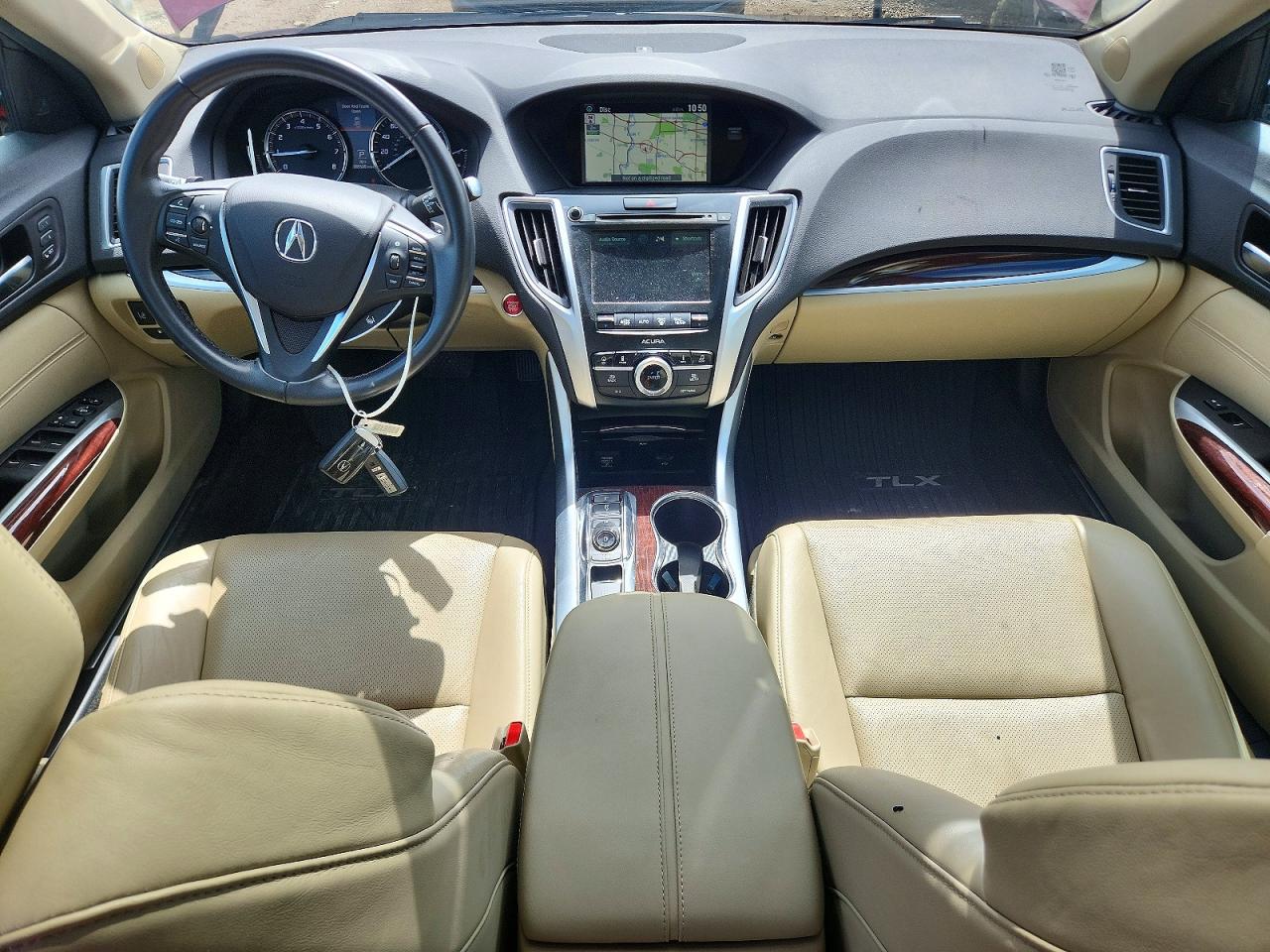 2016 Acura Tlx Tech Burgundy vin: 19UUB2F57GA007561