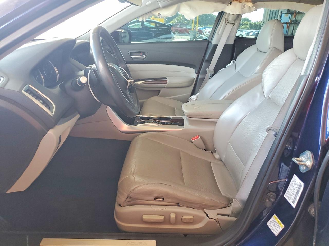 2015 Acura Tlx Tech Blue vin: 19UUB2F58FA000990