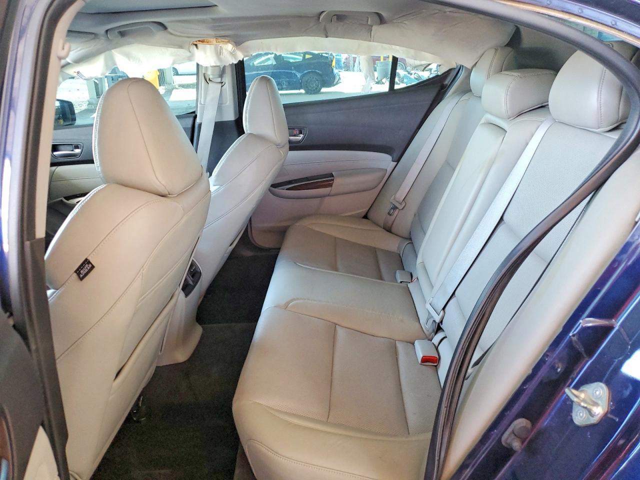 2015 Acura Tlx Tech Blue vin: 19UUB2F58FA000990