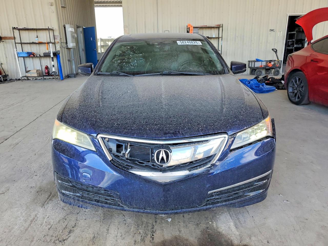 2015 Acura Tlx Tech Blue vin: 19UUB2F58FA000990