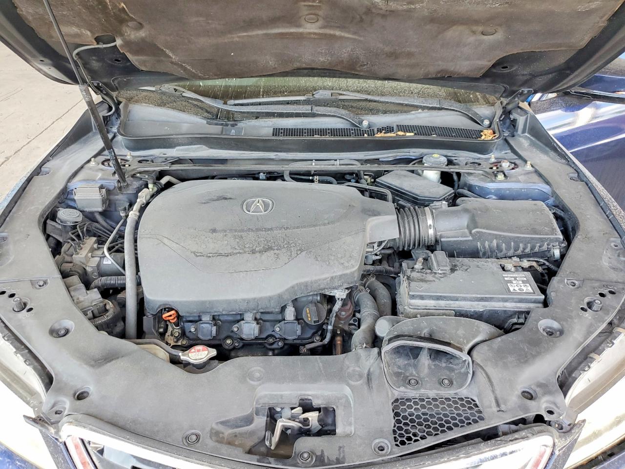 2015 Acura Tlx Tech Blue vin: 19UUB2F58FA000990