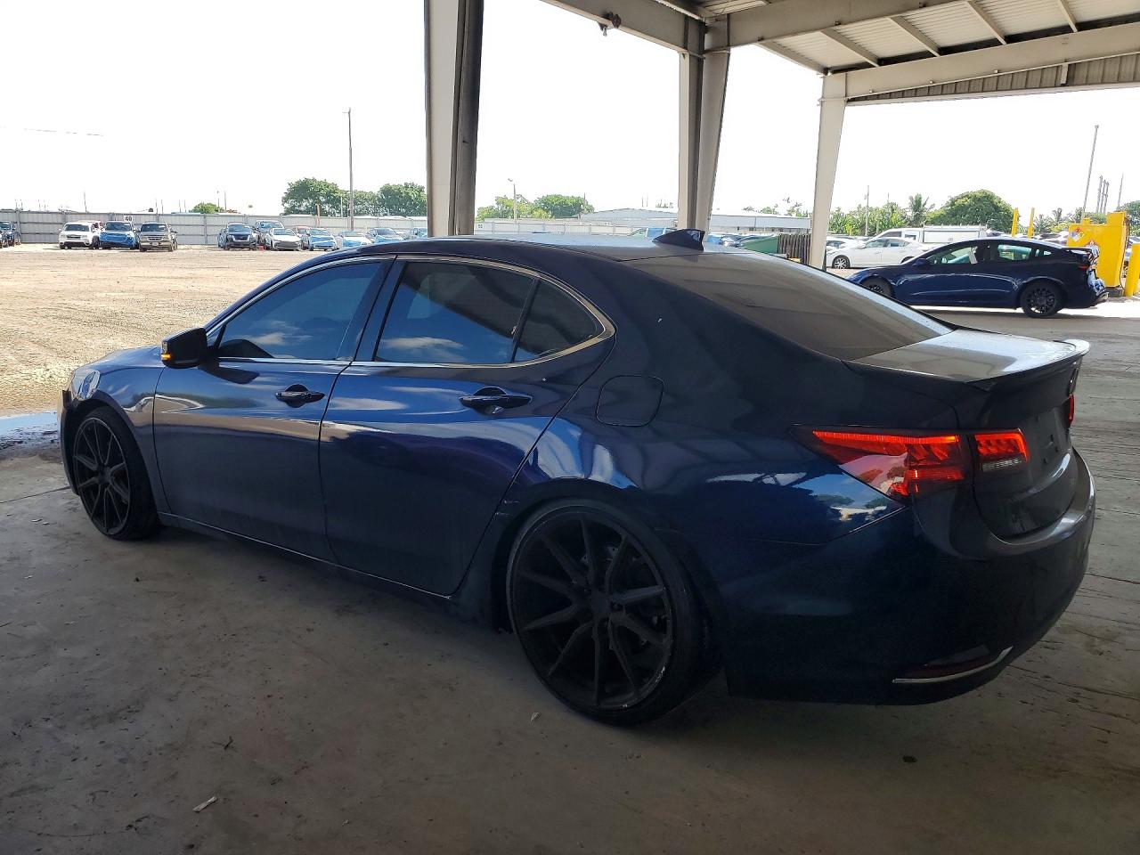 2015 Acura Tlx Tech Blue vin: 19UUB2F58FA000990