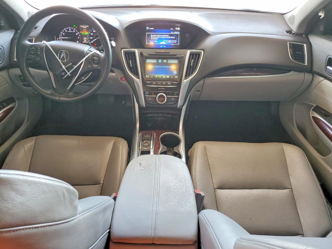 2015 Acura Tlx Tech Blue vin: 19UUB2F58FA000990