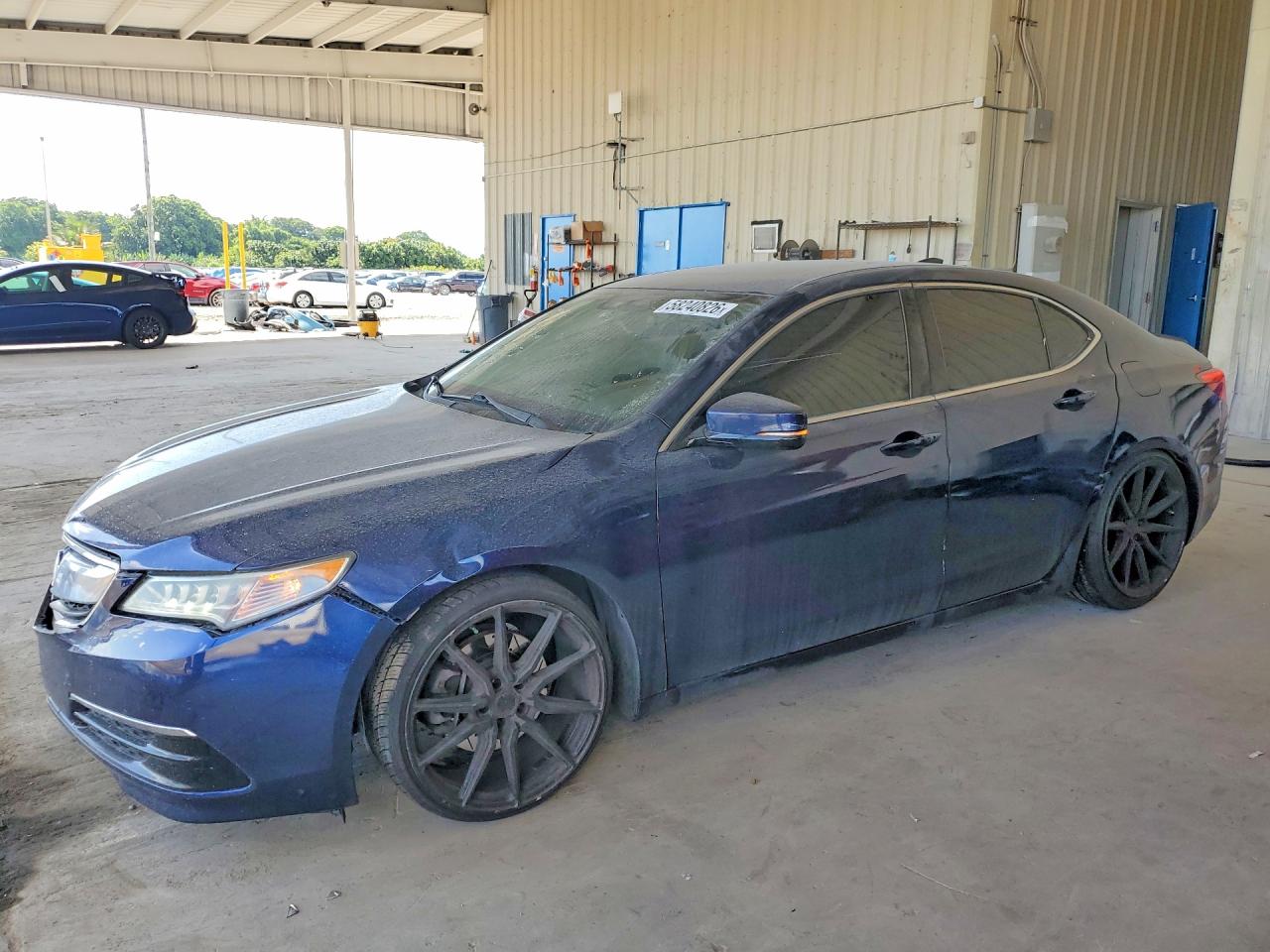 2015 Acura Tlx Tech Blue vin: 19UUB2F58FA000990