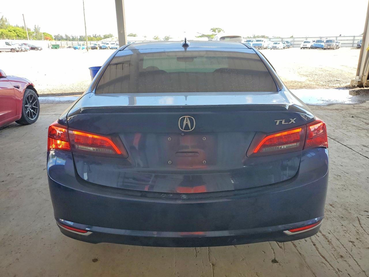 2015 Acura Tlx Tech Blue vin: 19UUB2F58FA000990