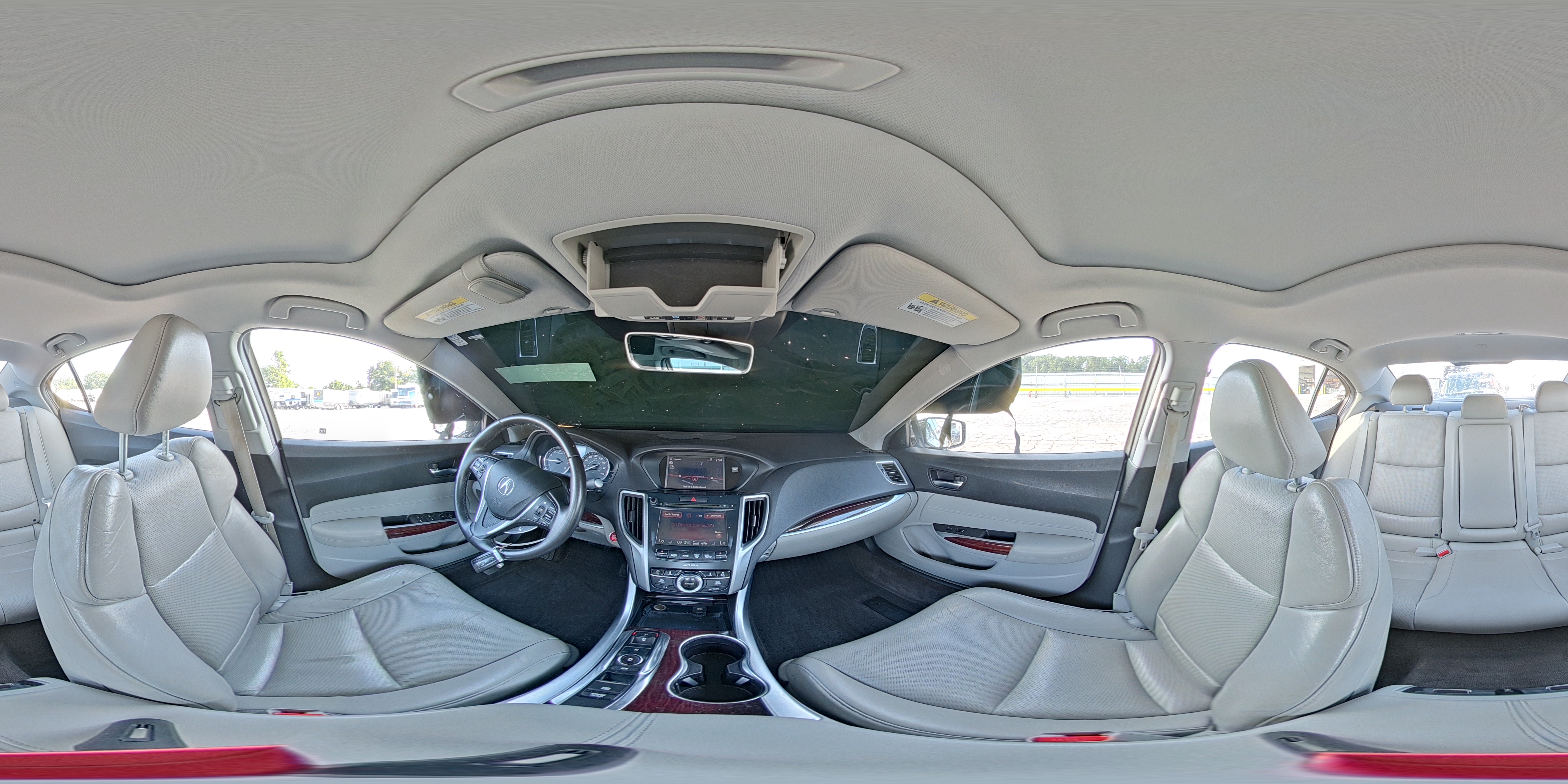 2015 Acura Tlx Tech White vin: 19UUB2F58FA001055