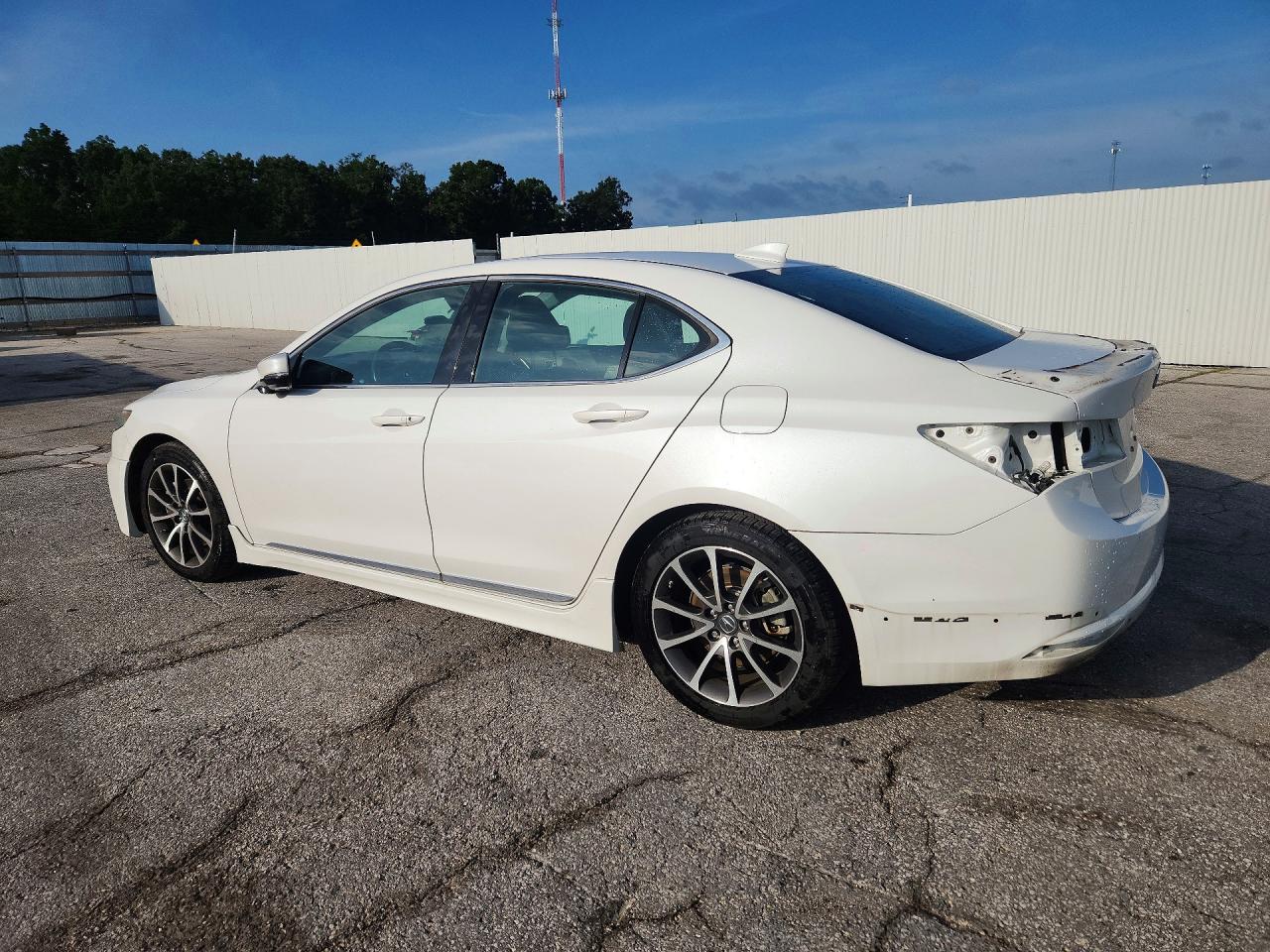 2015 Acura Tlx Tech White vin: 19UUB2F58FA001055
