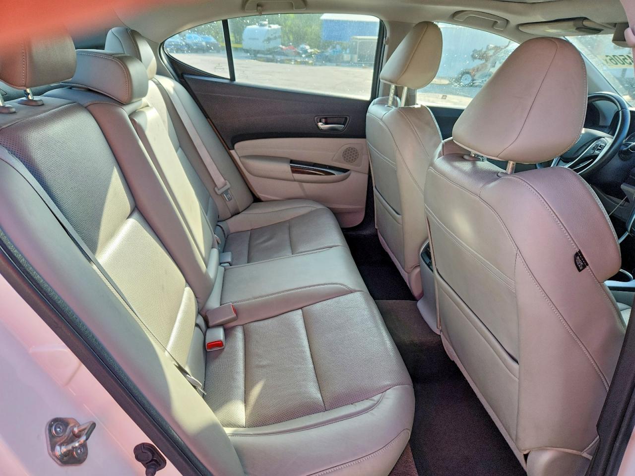 2015 Acura Tlx Tech White vin: 19UUB2F58FA001055