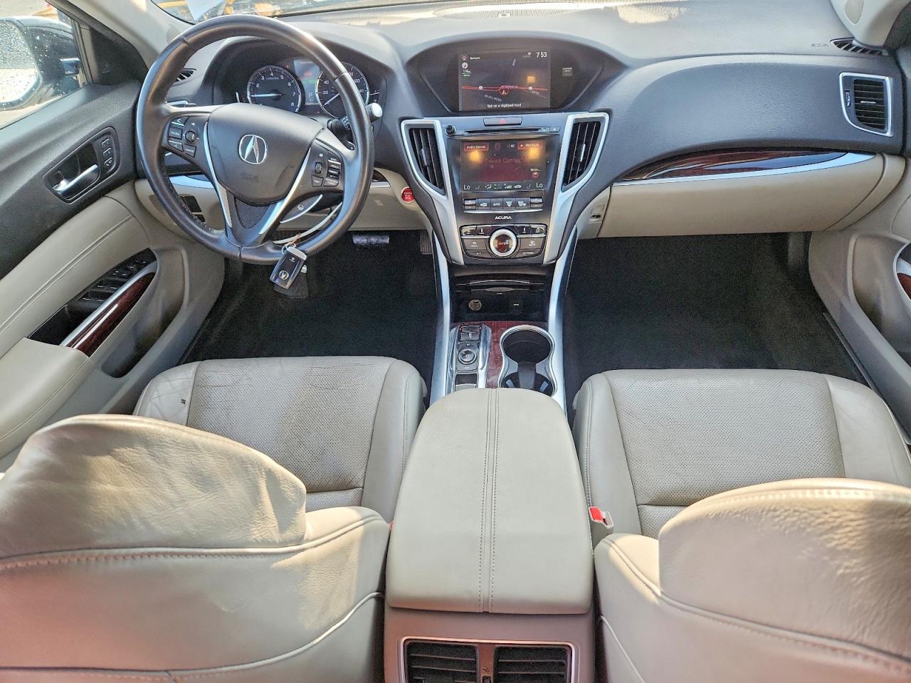 2015 Acura Tlx Tech White vin: 19UUB2F58FA001055