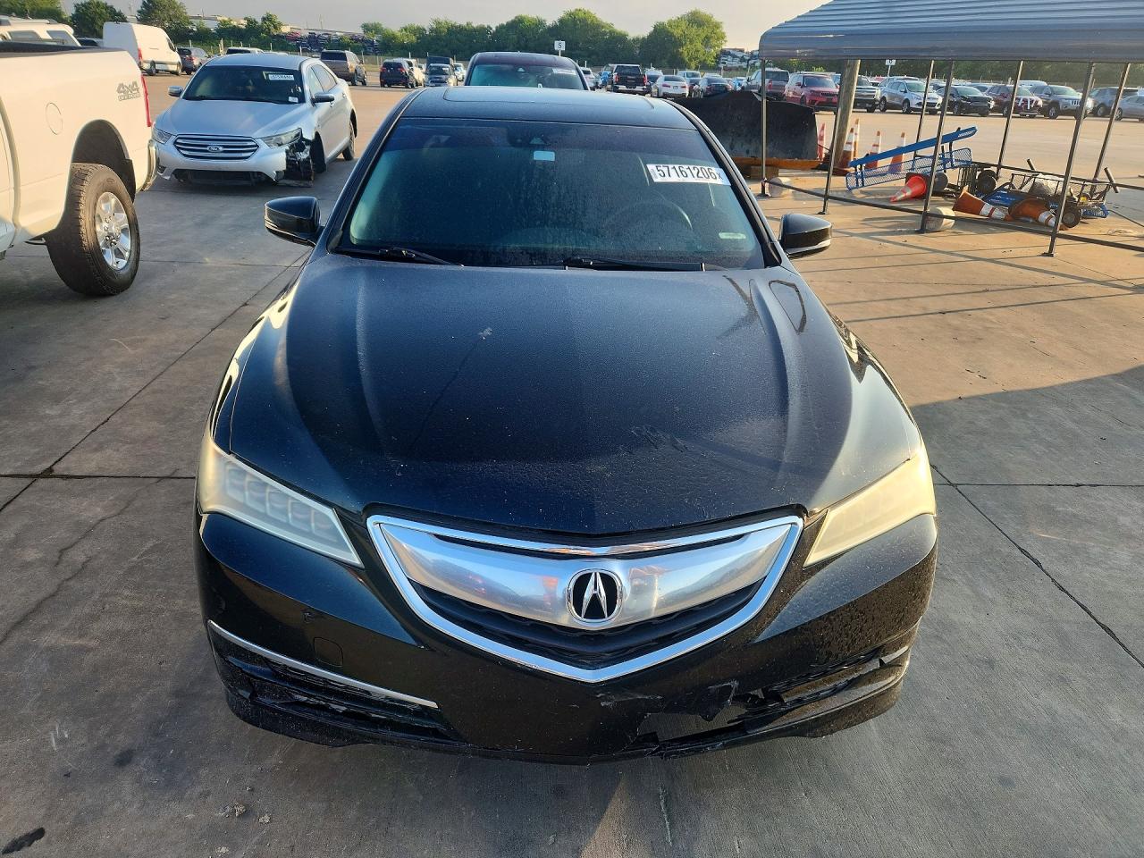 2015 Acura Tlx Tech Угольный vin: 19UUB2F58FA001282